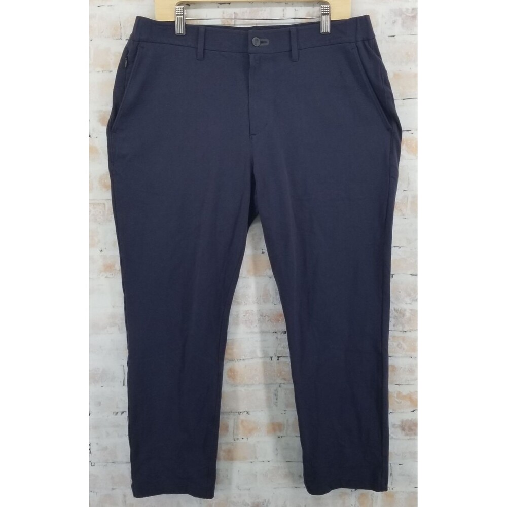 Public Rec Gamechanger 5-Pocket Pant Navy Blue Men's 34 x 28 Performance Stretch